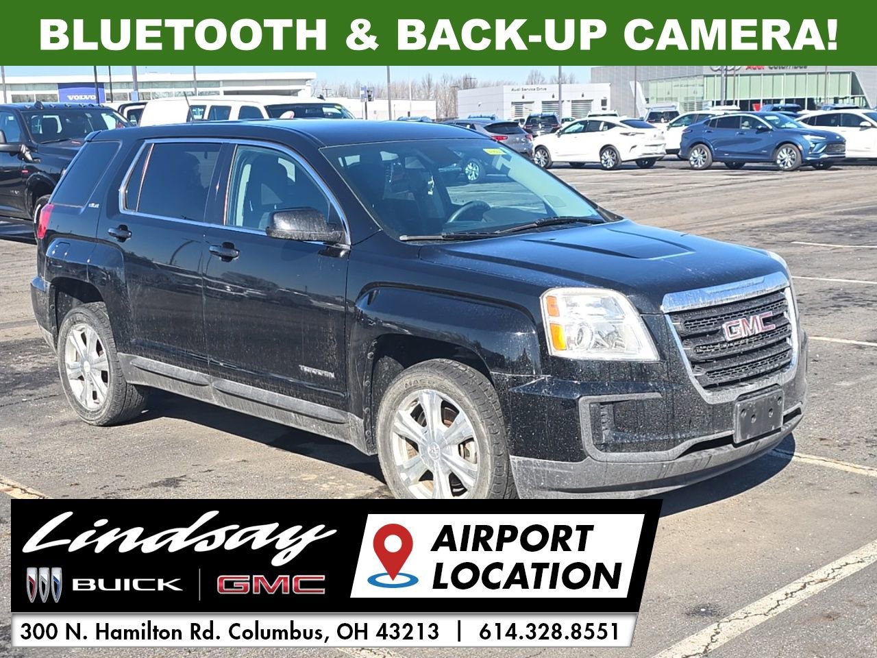 Used 2017 GMC Terrain SLE image 3