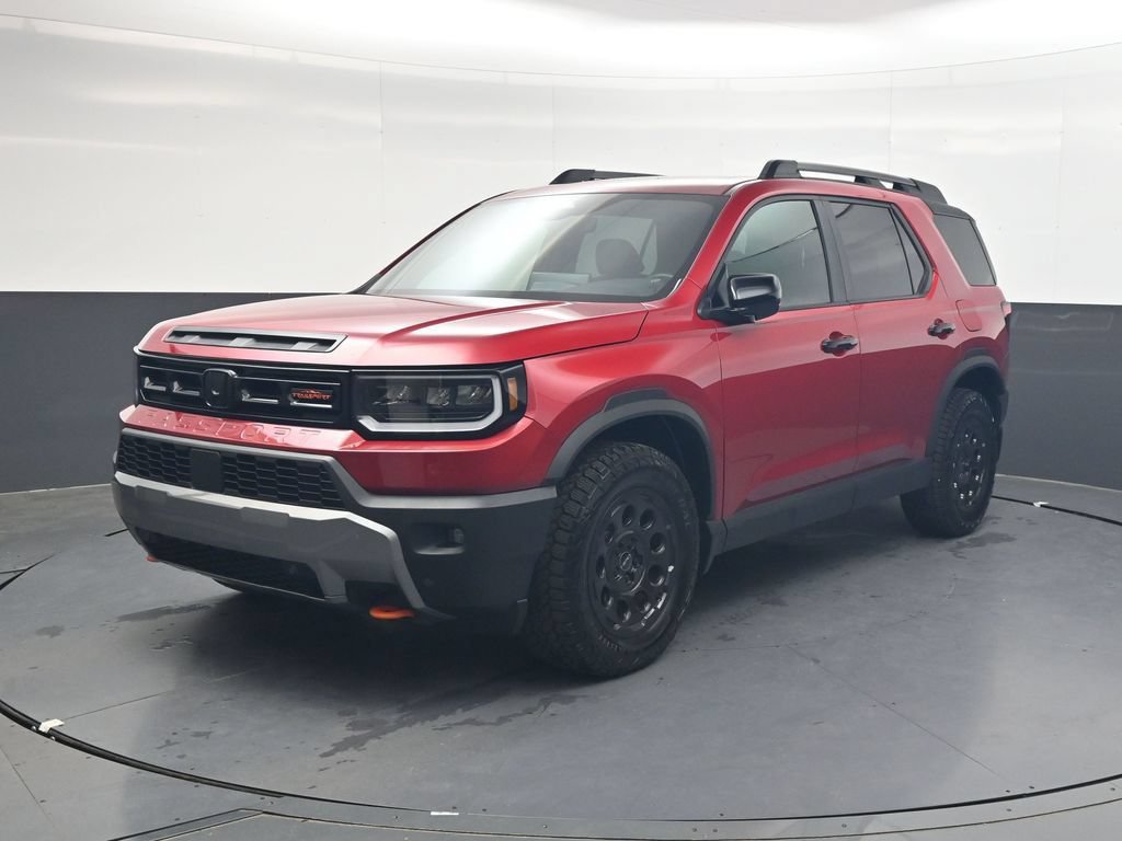 Certified 2026 Honda Passport TrailSport image 8