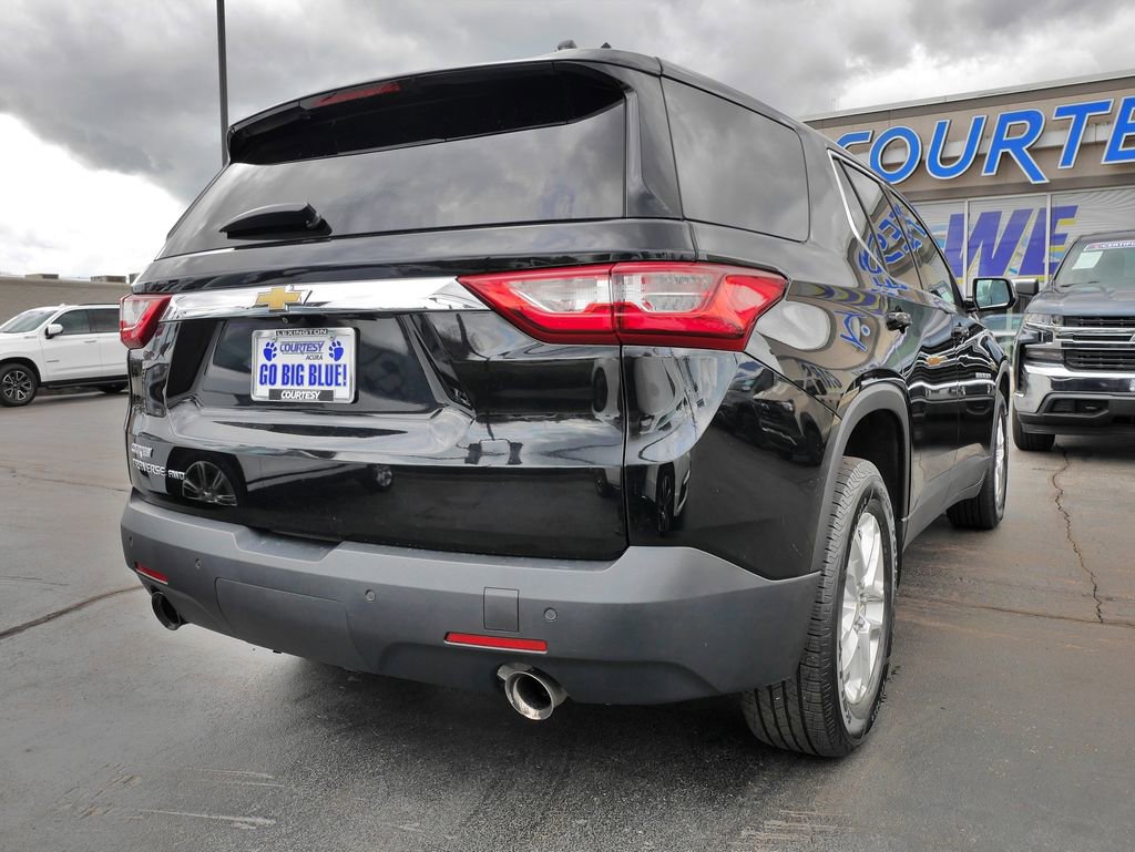 Used 2020 Chevrolet Traverse LS image 5