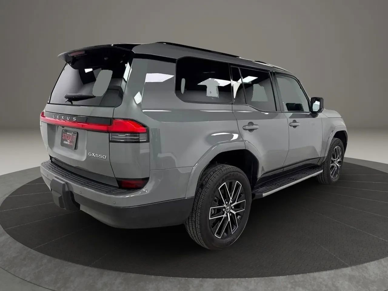 Used 2025 Lexus GX 550 w/ Accessory Package (2T) AWD/4WD image 5