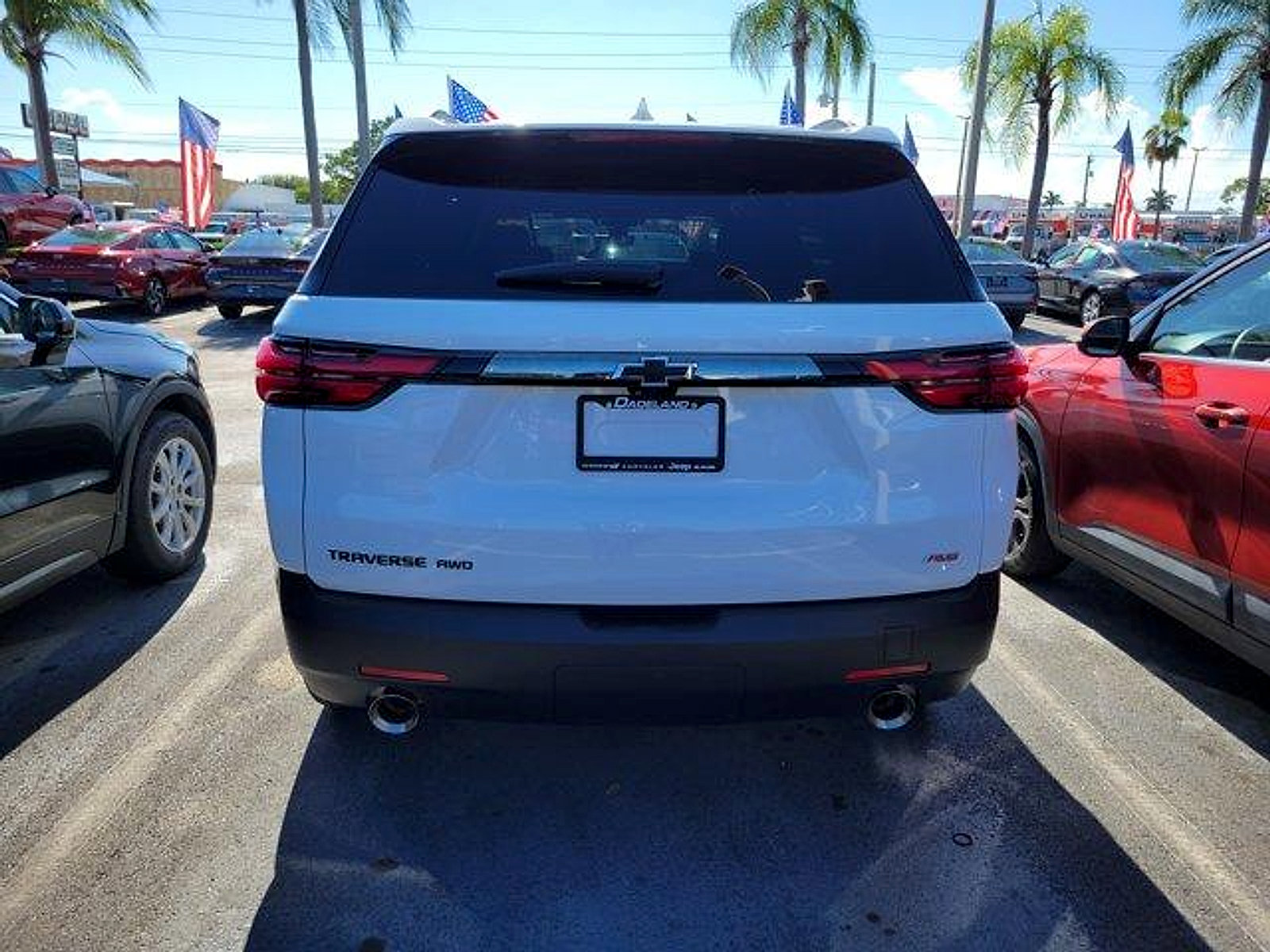 Used 2023 Chevrolet Traverse RS AWD/4WD image 6
