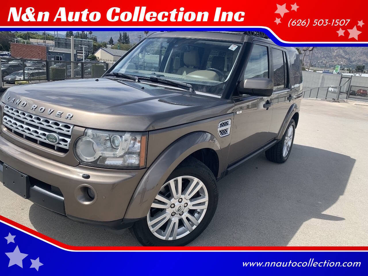 Used 2012 Land Rover LR4 HSE AWD/4WD image 1