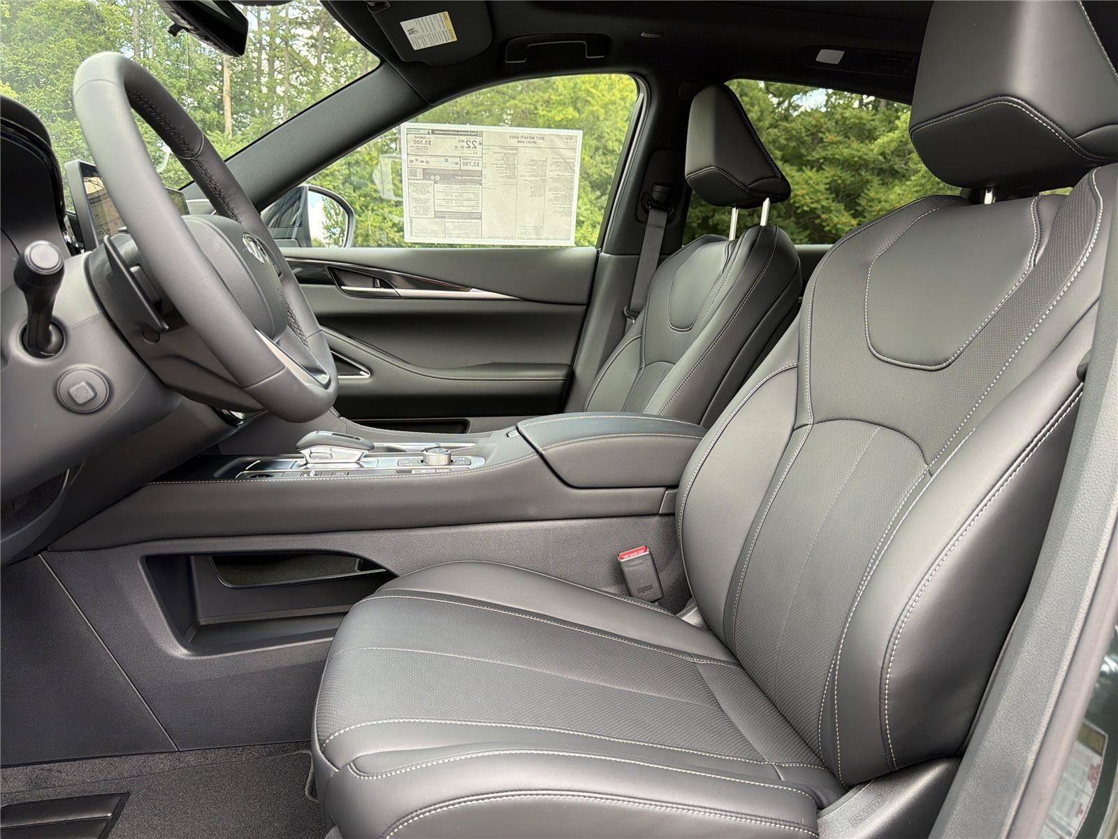 New 2027 INFINITI QX65 Sport AWD/4WD image 23