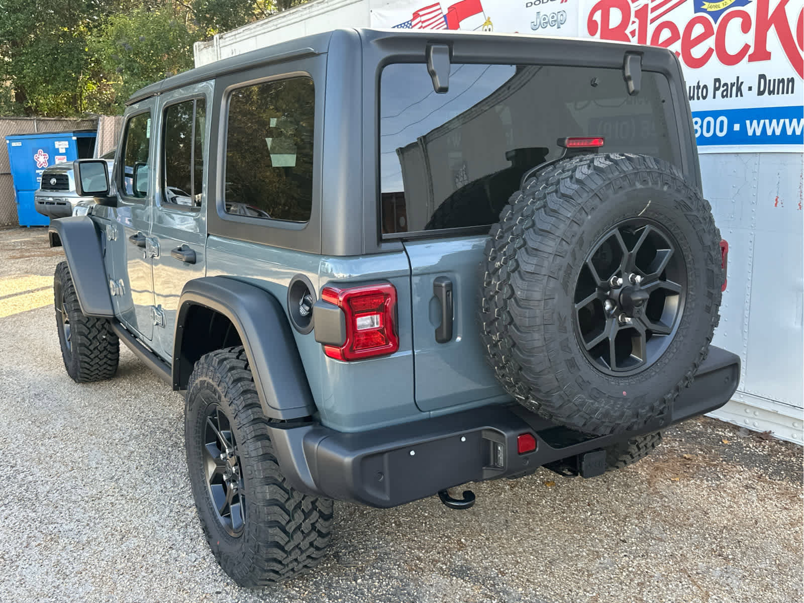 New 2026 Jeep Wrangler Unlimited Sport AWD/4WD image 8