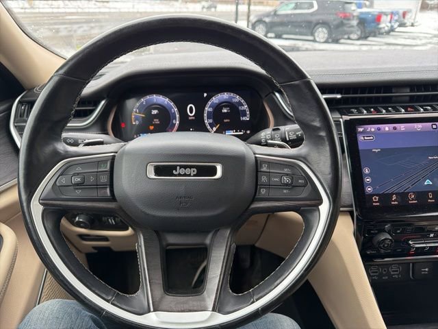 Used 2021 Jeep Grand Cherokee L Limited image 19