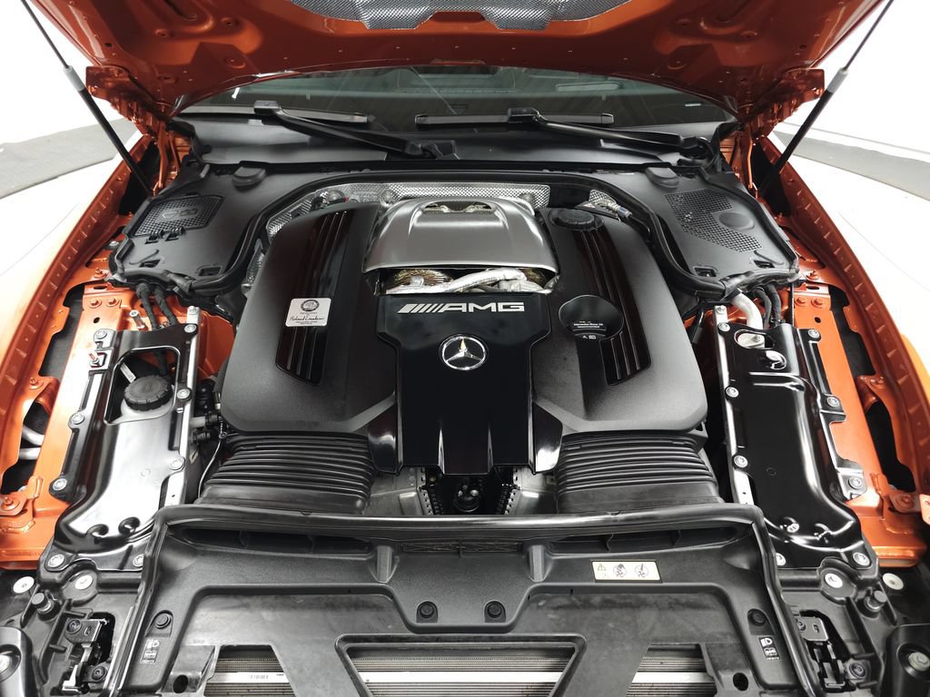 Certified 2024 Mercedes-Benz SL 63 AMG 4MATIC w/ Loaded Compartment Package image 37