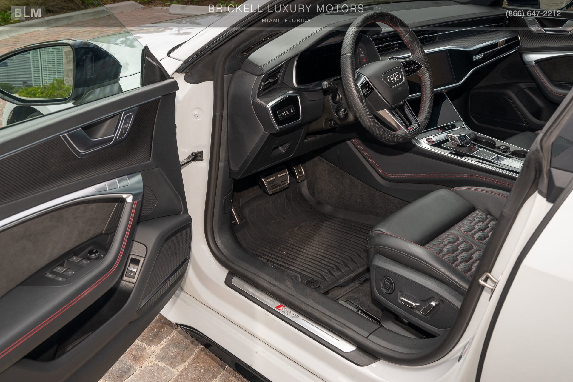 Used 2021 Audi RS 7 Sportback w/ Black Optic Package AWD/4WD image 56