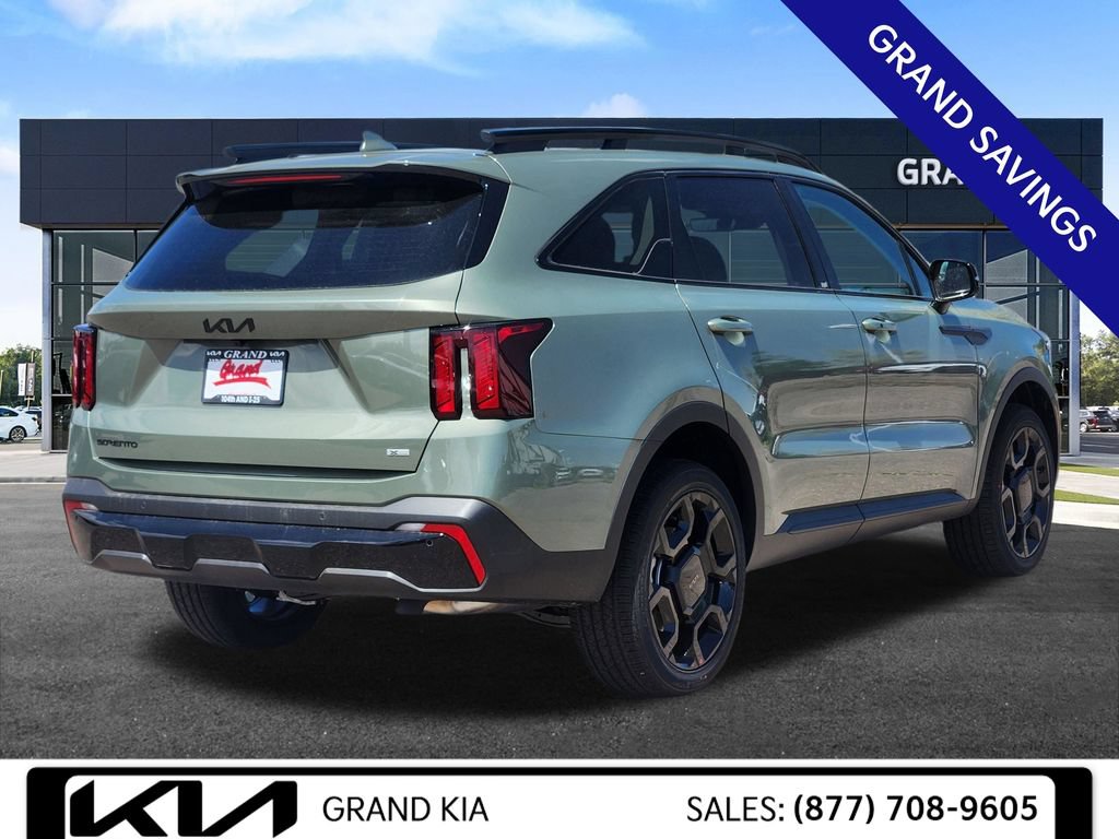 New 2026 Kia Sorento X-Line EX AWD/4WD image 5