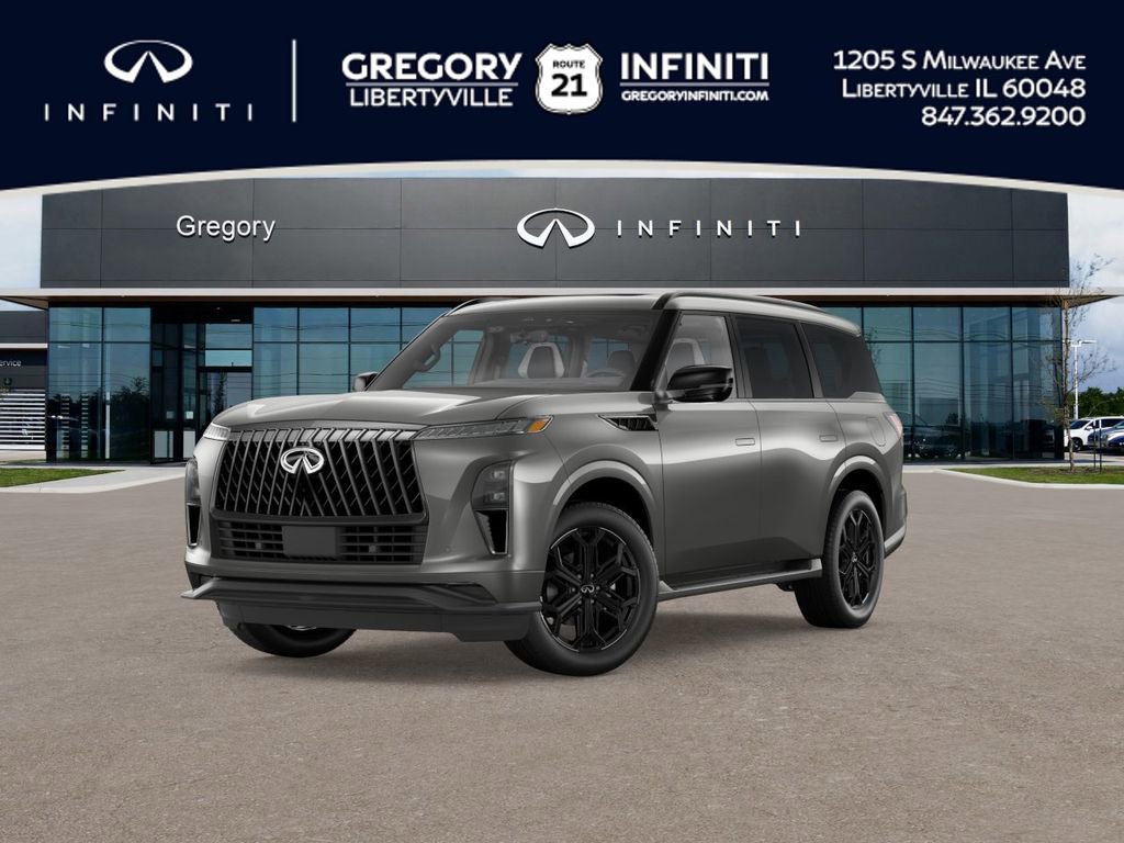 New 2026 INFINITI QX80 4WD w/ Sport Exterior Package image 1