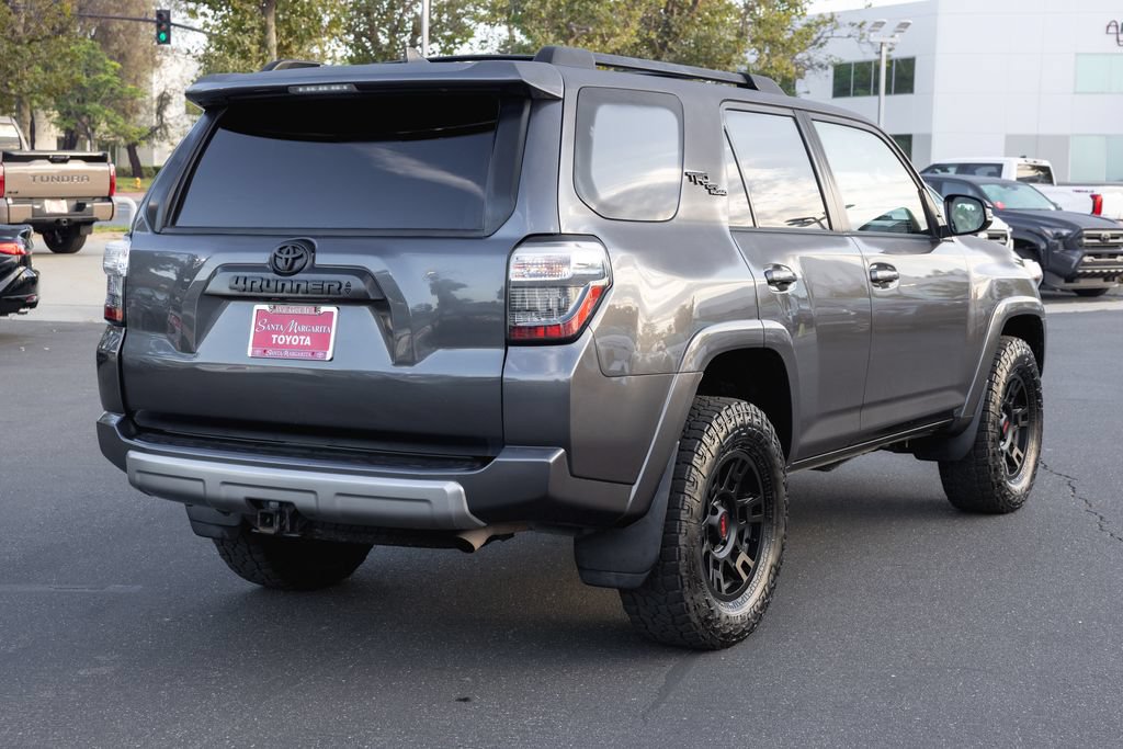 Used 2022 Toyota 4Runner TRD Off-Road Premium AWD/4WD image 5