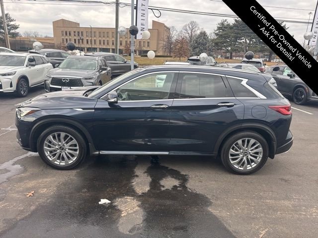 Certified 2025 INFINITI QX50 Luxe image 8