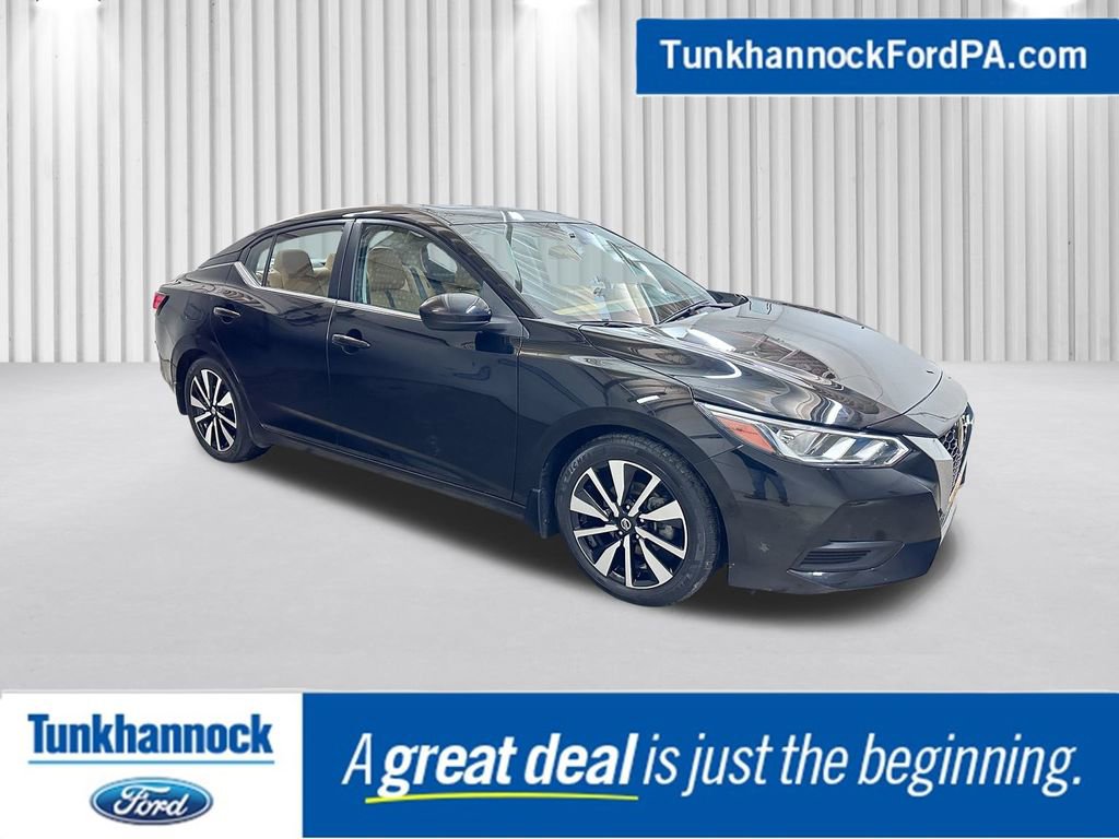 Used 2022 Nissan Sentra SV w/ SV Premium Package image 1