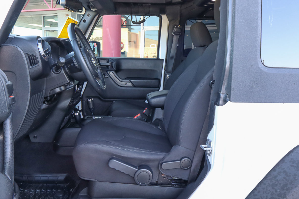 Used 2017 Jeep Wrangler Sport w/ Quick Order Package 24S image 7