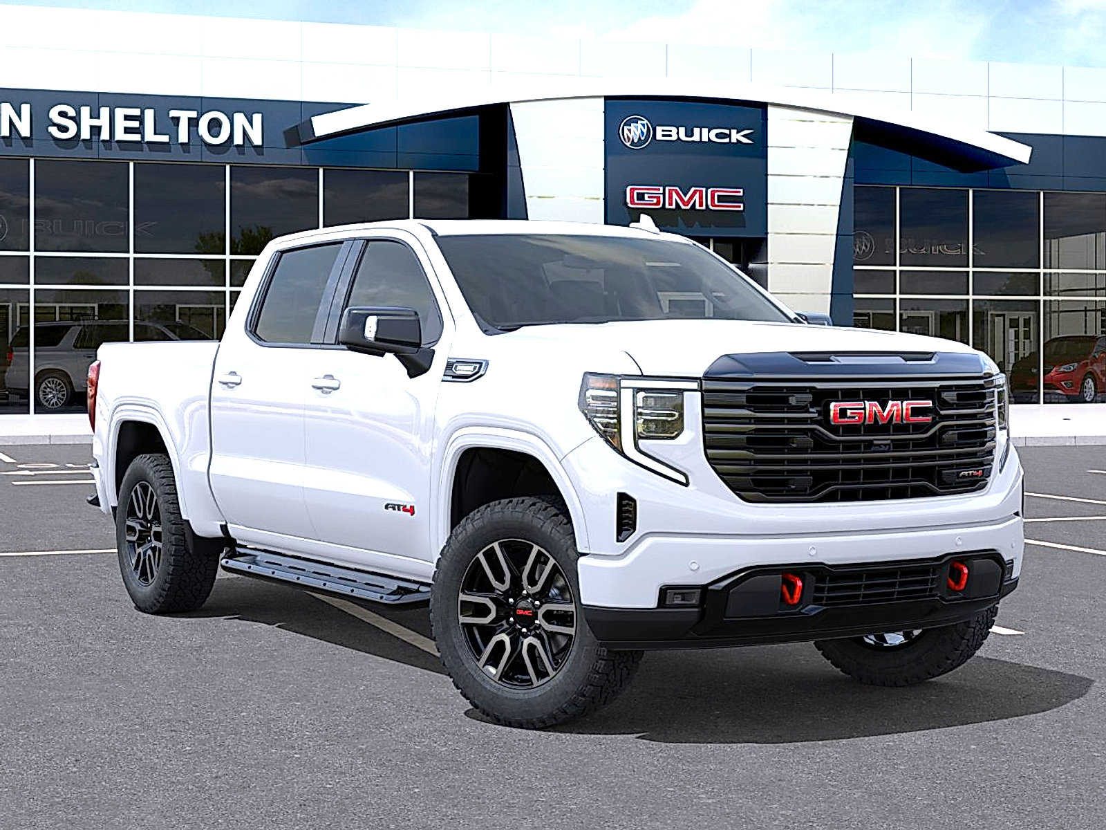 New 2026 GMC Sierra 1500 AT4 AWD/4WD image 7