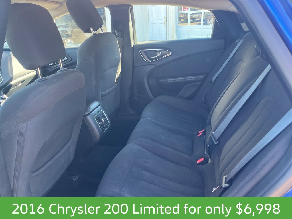 Used 2016 Chrysler 200 Limited w/ Convenience Group FWD image 14