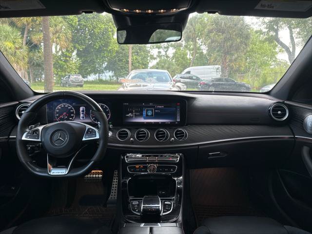 Used 2017 Mercedes-Benz E 43 AMG 4MATIC Sedan w/ Premium 3 Package image 23