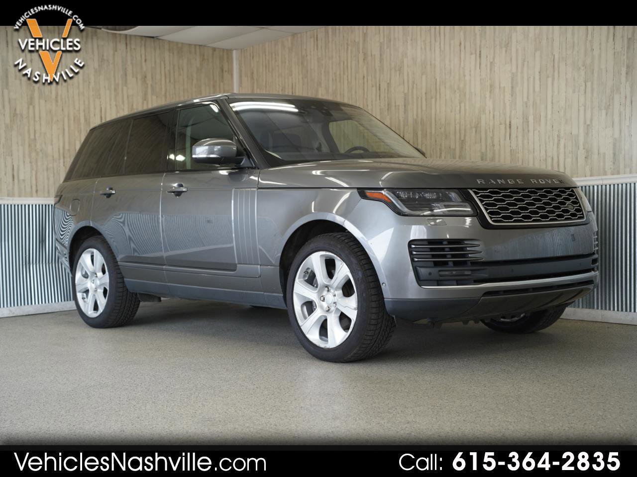 Used 2018 Land Rover Range Rover Supercharged
