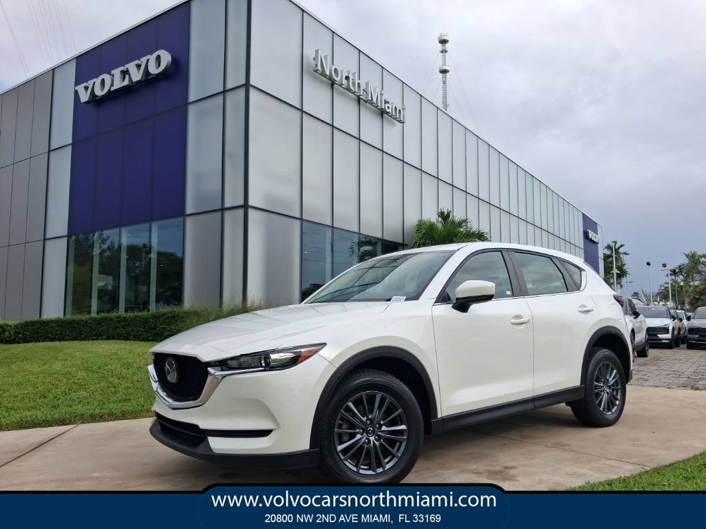Used 2021 MAZDA CX-5 Sport FWD image 1