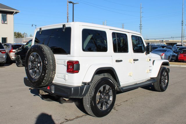 Used 2018 Jeep Wrangler Unlimited Sahara image 42