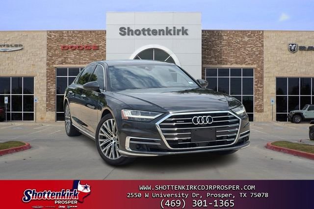 Used 2019 Audi A8 L 3.0T