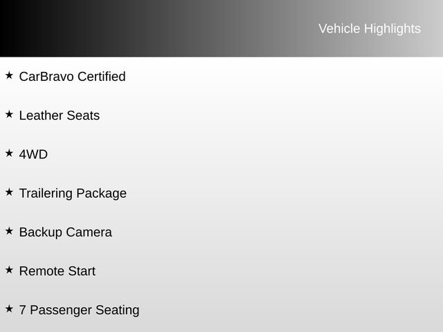 Certified 2023 Chevrolet Tahoe High Country image 5