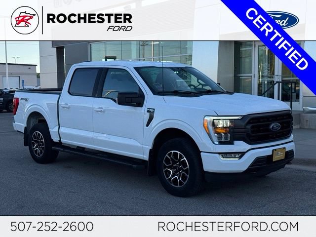 Certified 2023 Ford F150 XLT w/ Equipment Group 302A High AWD/4WD image 1