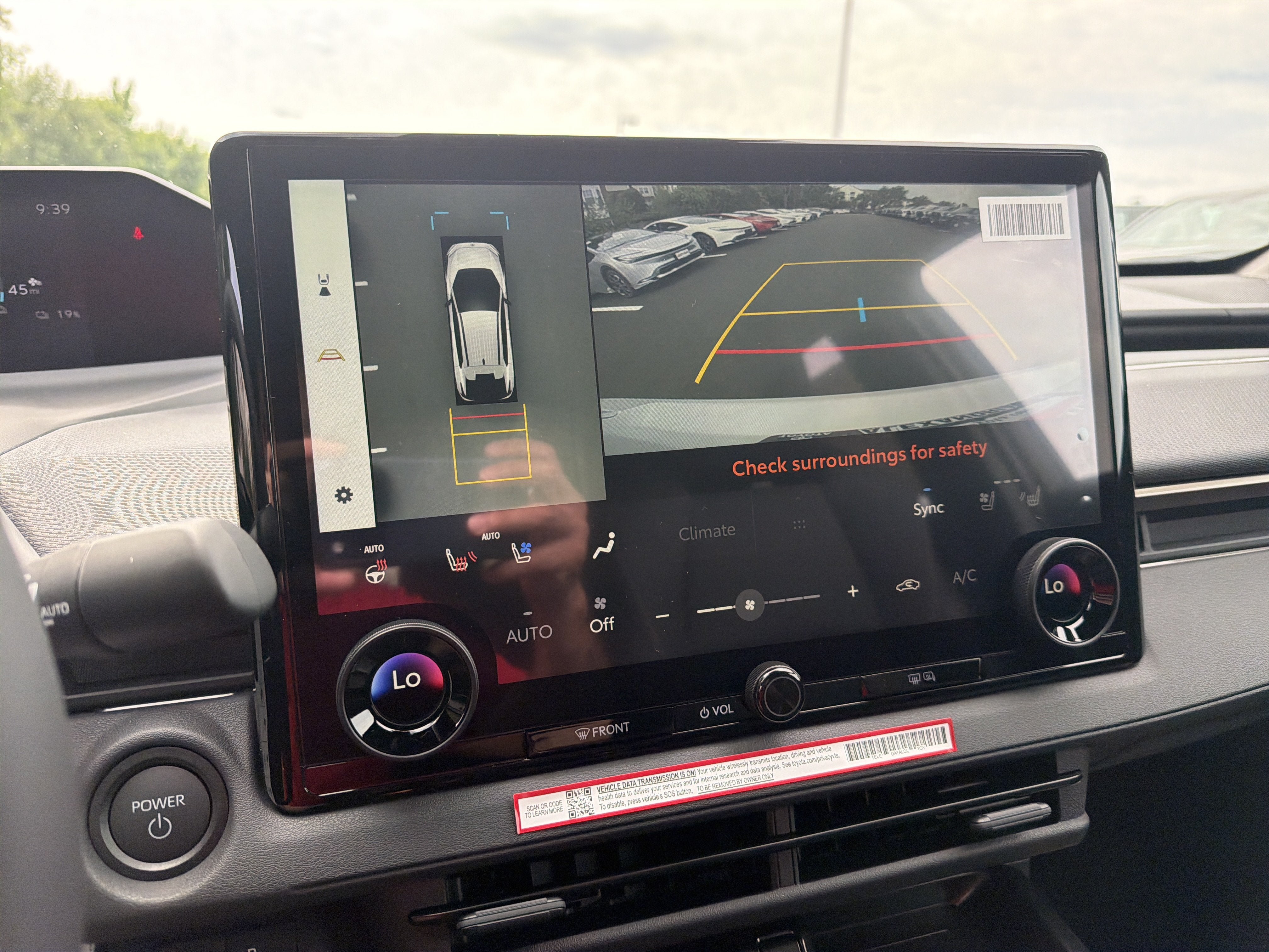 New 2026 Toyota bZ AWD/4WD image 3