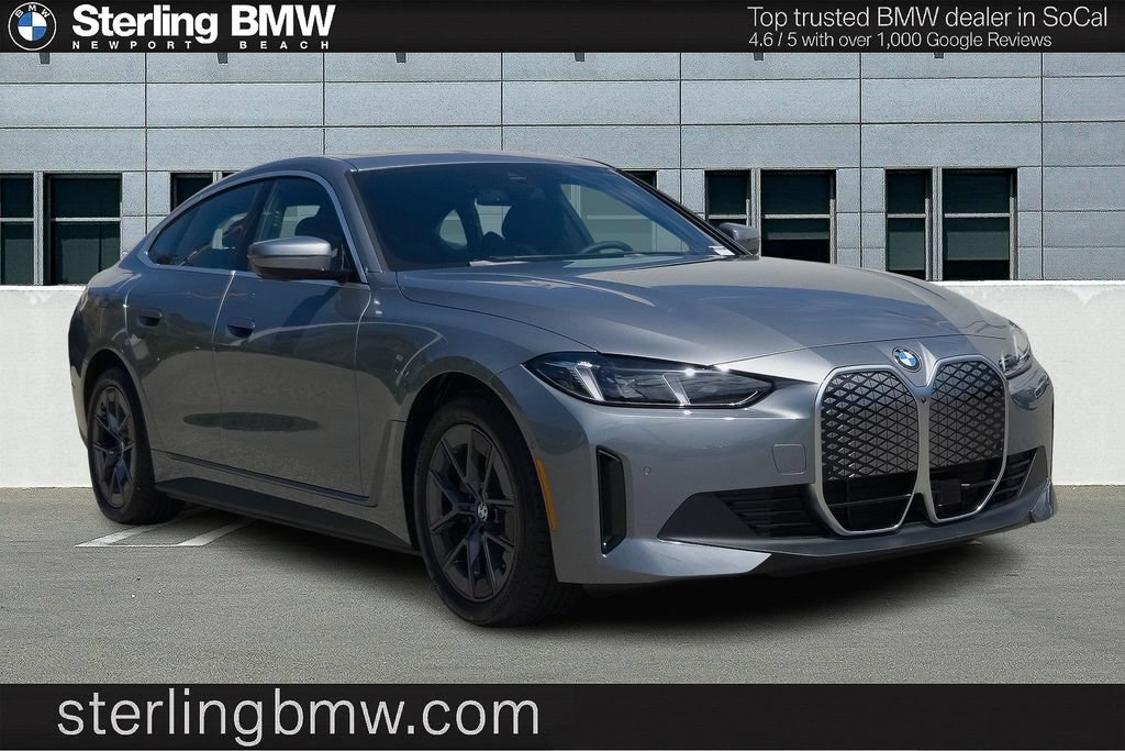 New 2026 BMW i4 eDrive40 w/ Parking Assistance Package RWD video 1