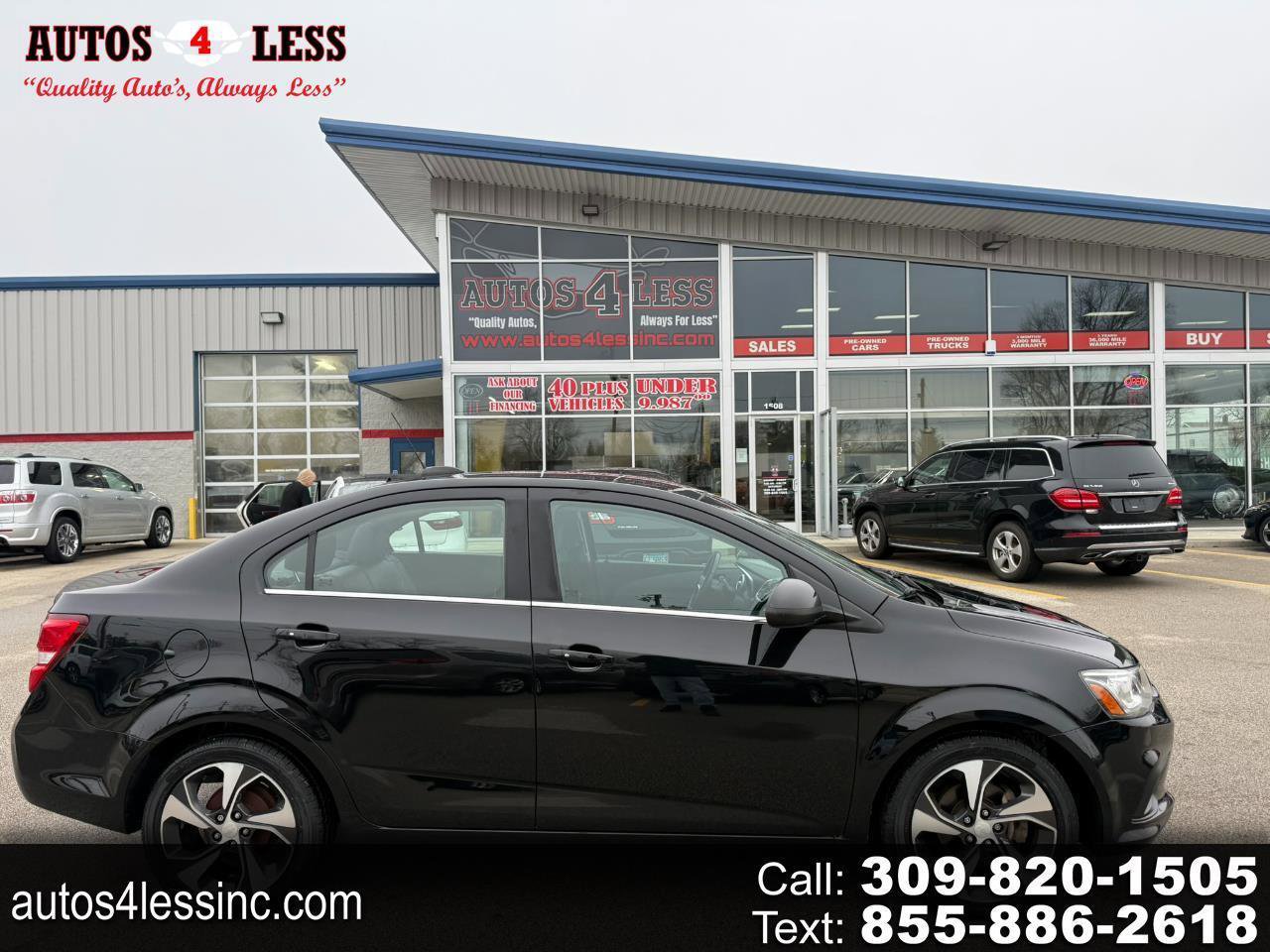 Used 2017 Chevrolet Sonic Premier