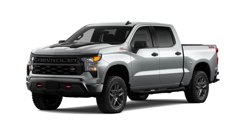 New 2026 Chevrolet Silverado 1500 Custom Trail Boss