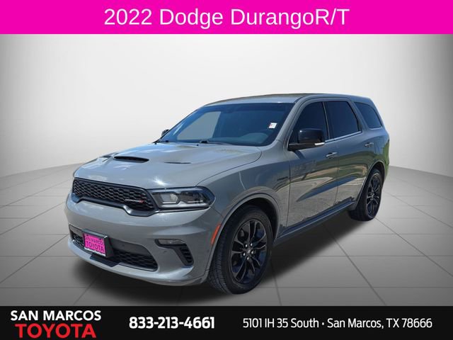 Used 2022 Dodge Durango R/T w/ Blacktop Package