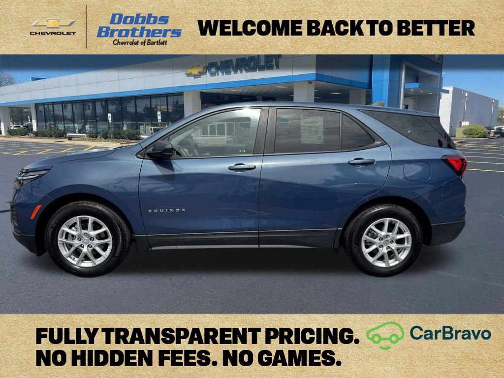 Certified 2024 Chevrolet Equinox LS w/ LS Convenience Package FWD image 4