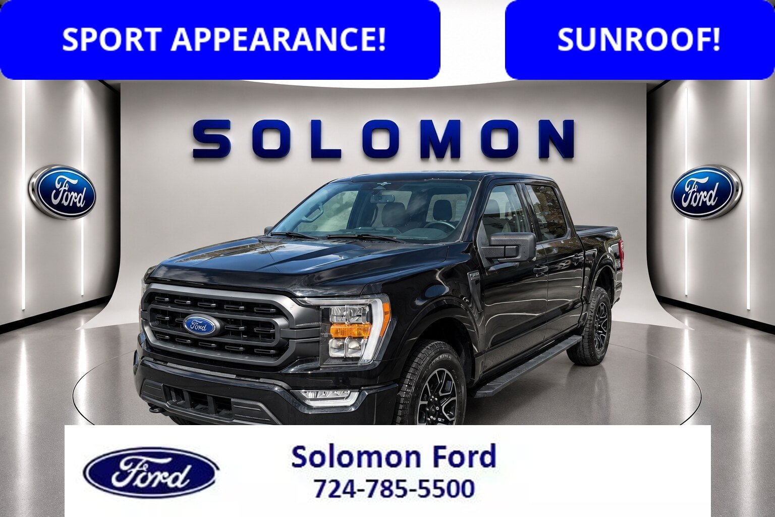 Certified 2023 Ford F150 XLT w/ Equipment Group 302A High
