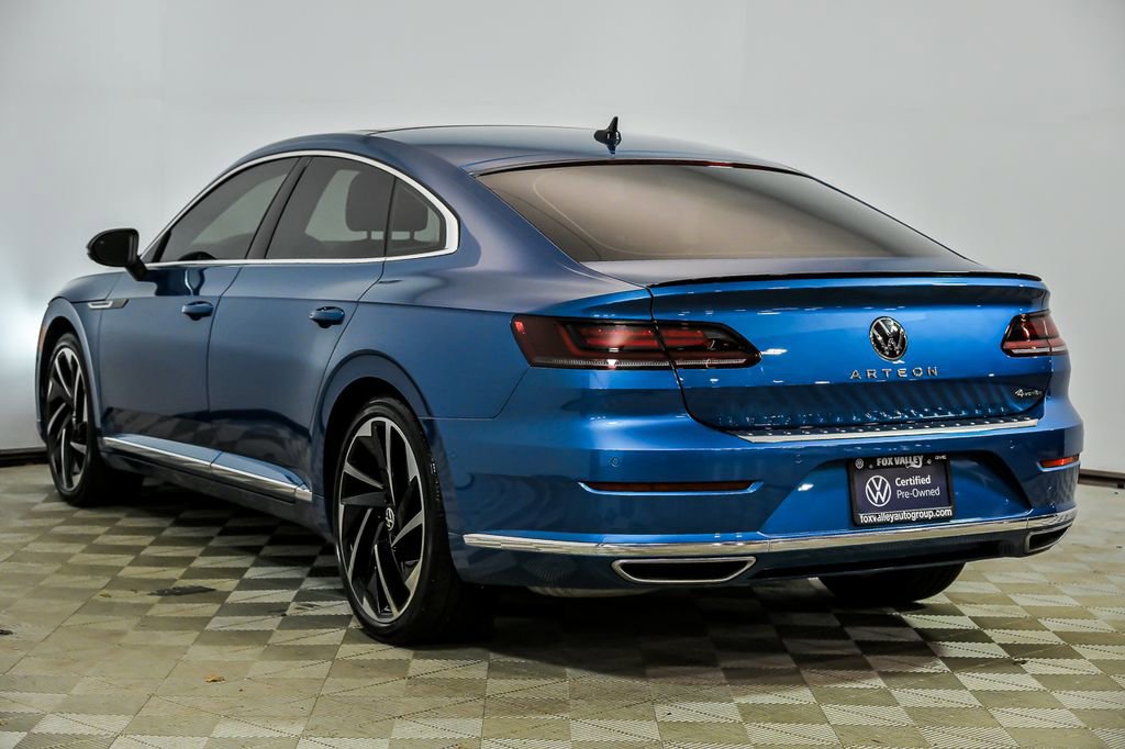 Certified 2023 Volkswagen Arteon SEL Premium w/ Arteon MDO Package AWD/4WD image 6