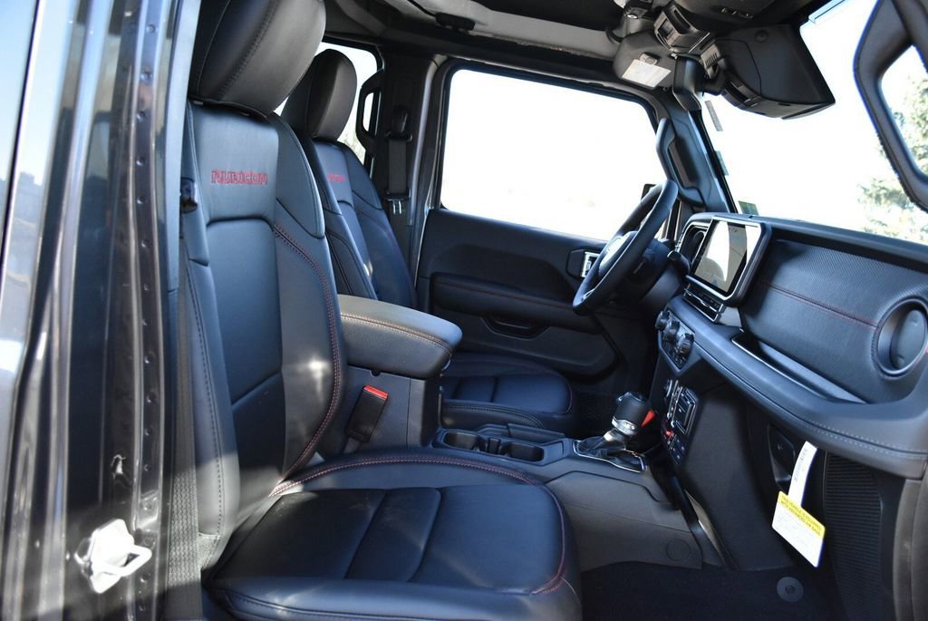 New 2026 Jeep Gladiator Rubicon AWD/4WD image 28