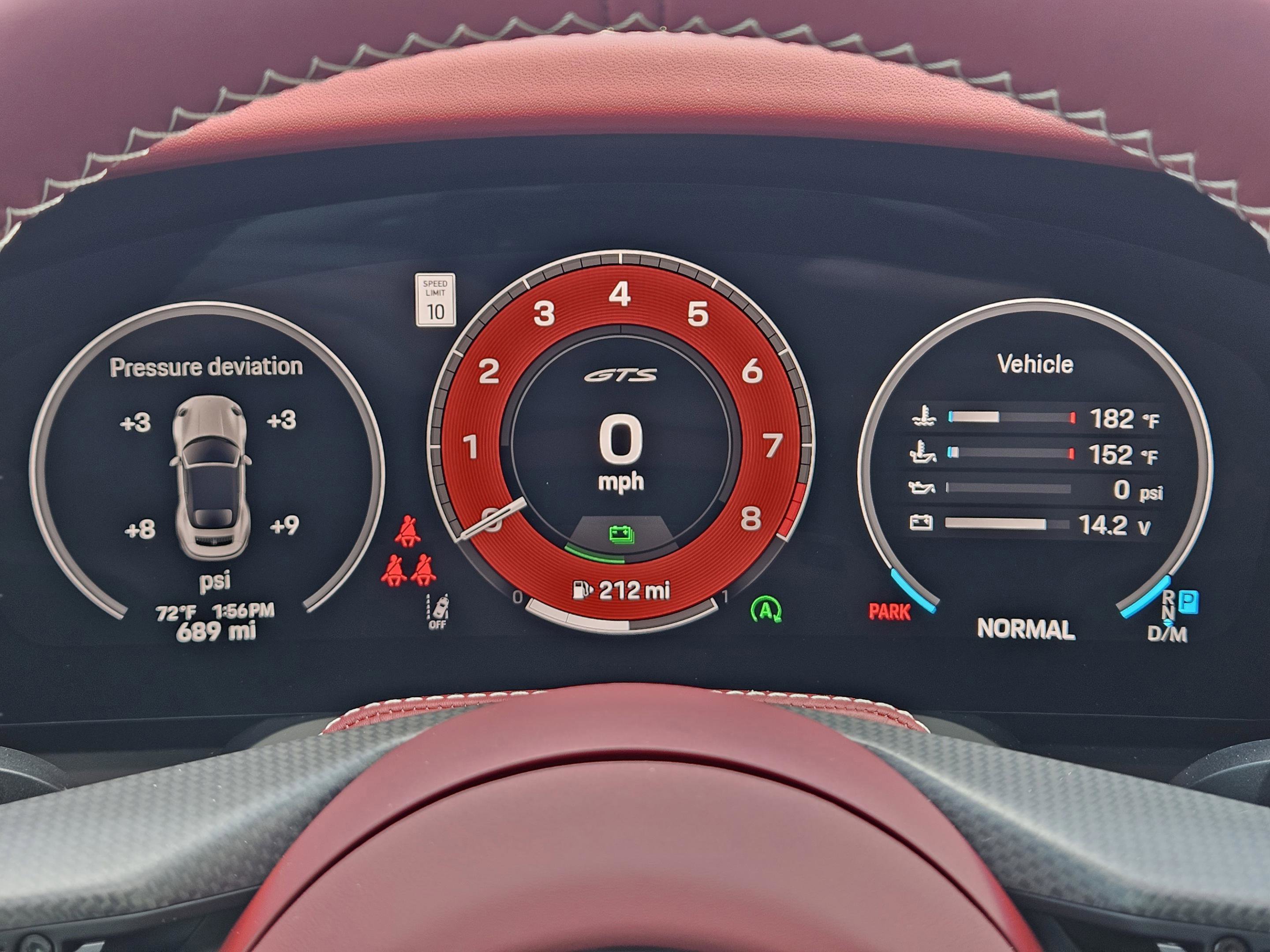 Certified 2025 Porsche 911 Carrera 4 GTS image 17