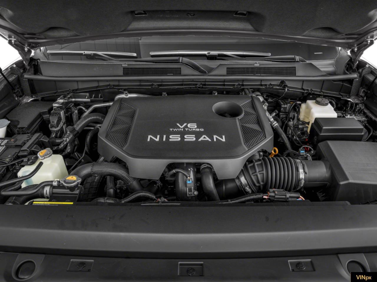 New 2026 Nissan Armada PRO-4X w/ Captain's Chari Seat Package image 10
