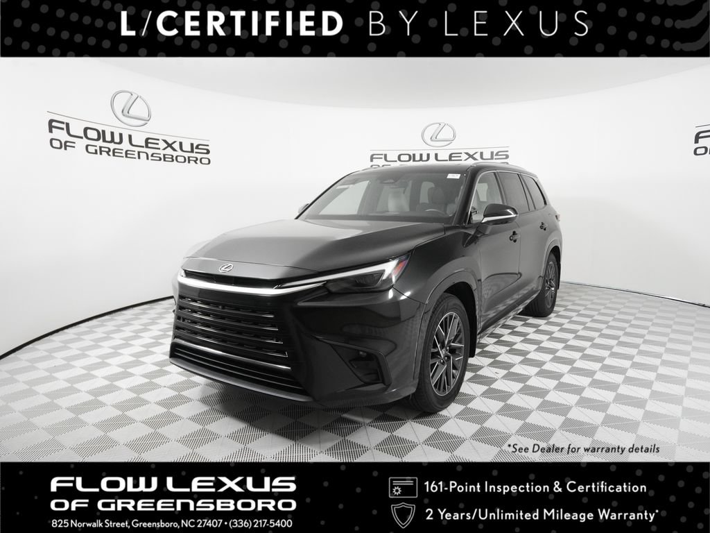 Certified 2024 Lexus TX 350 AWD w/ Technology Package image 1