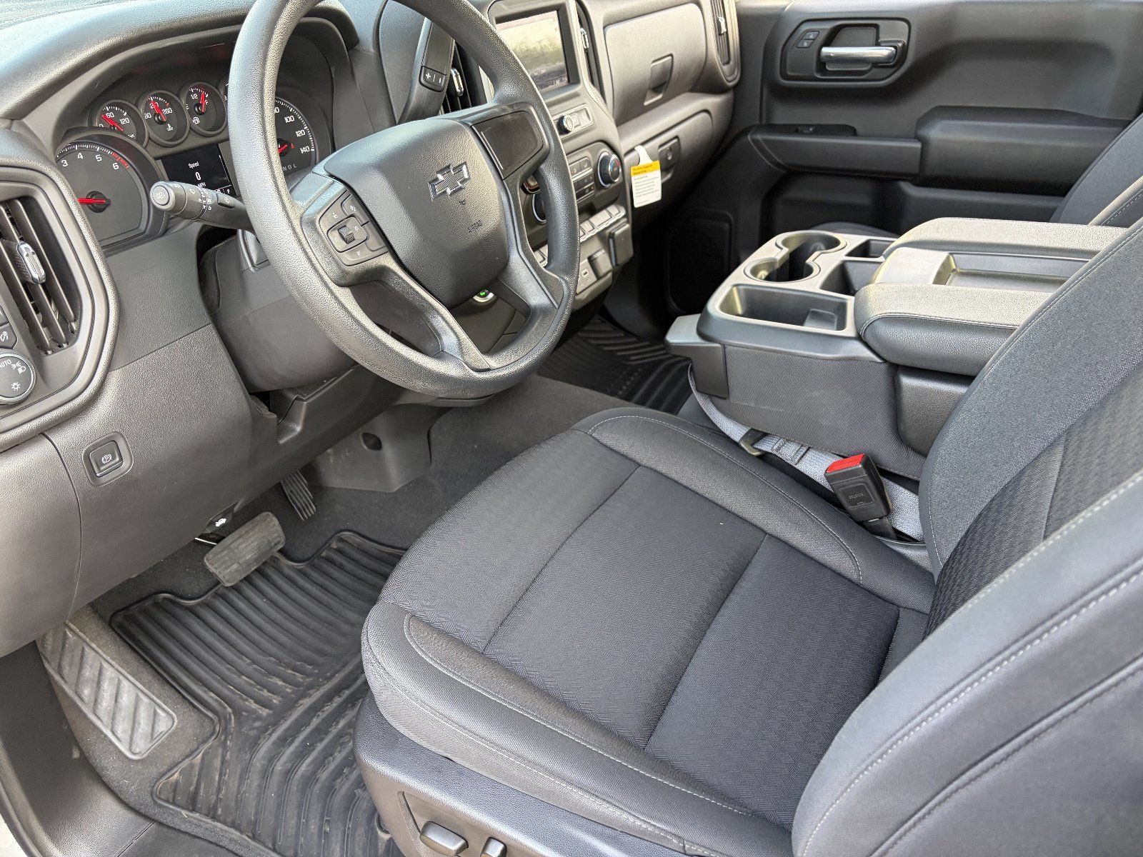 Certified 2024 Chevrolet Silverado 1500 Custom Trail Boss AWD/4WD image 19