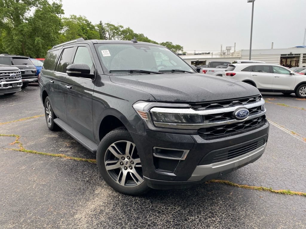 Certified 2024 Ford Expedition Max Limited