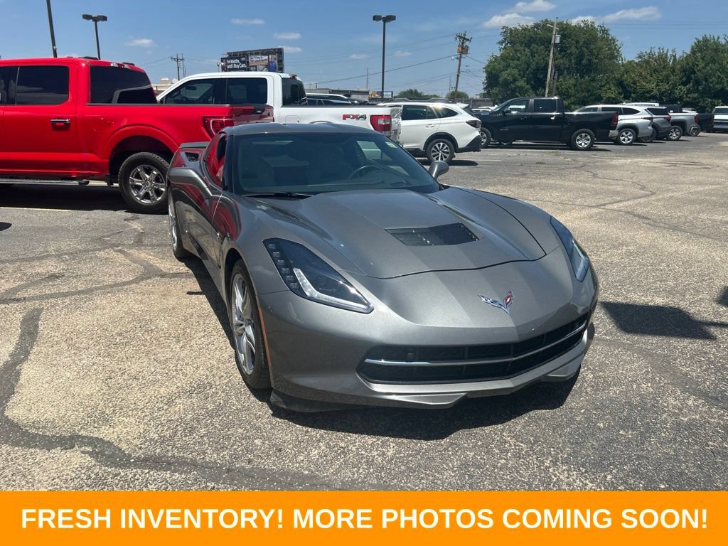 Used 2016 Chevrolet Corvette Stingray Coupe w/ 2LT Preferred Equipment Group