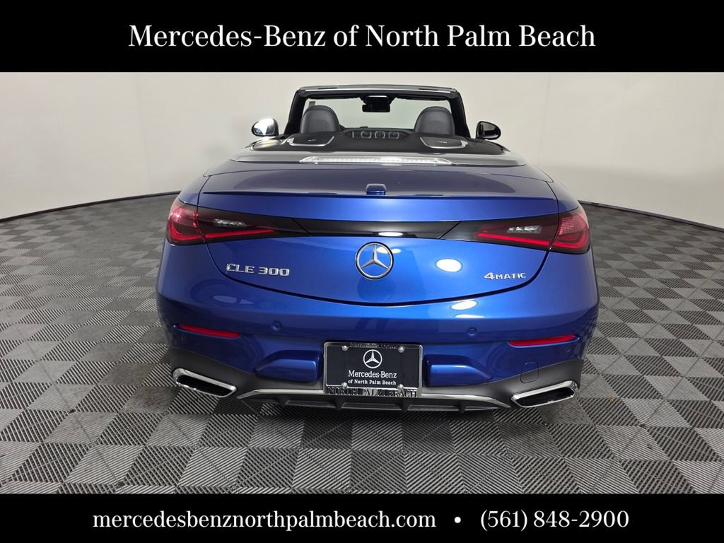 Certified 2026 Mercedes-Benz CLE 300 4MATIC Cabriolet image 5