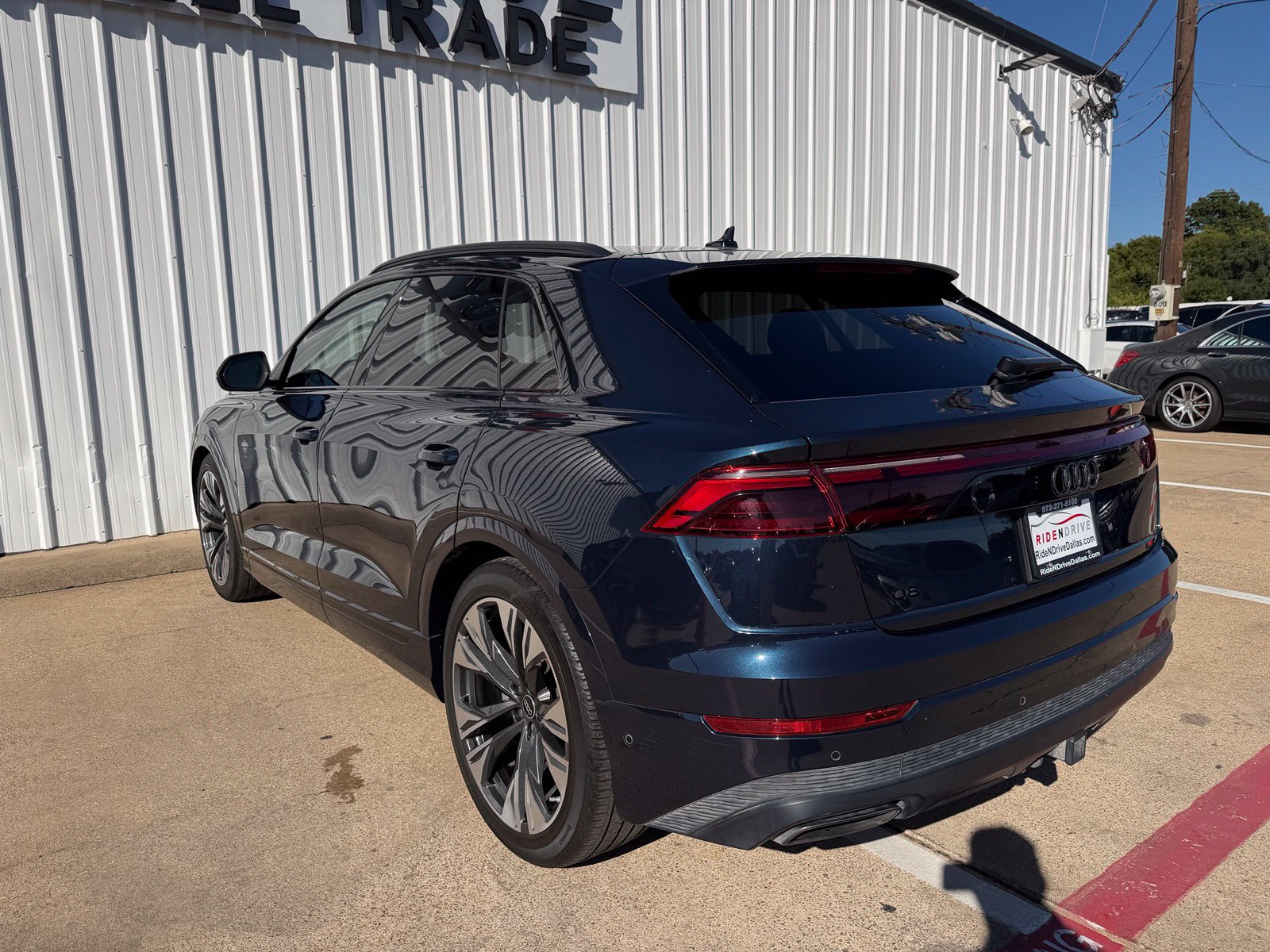 Used 2024 Audi Q8 Prestige AWD/4WD image 4