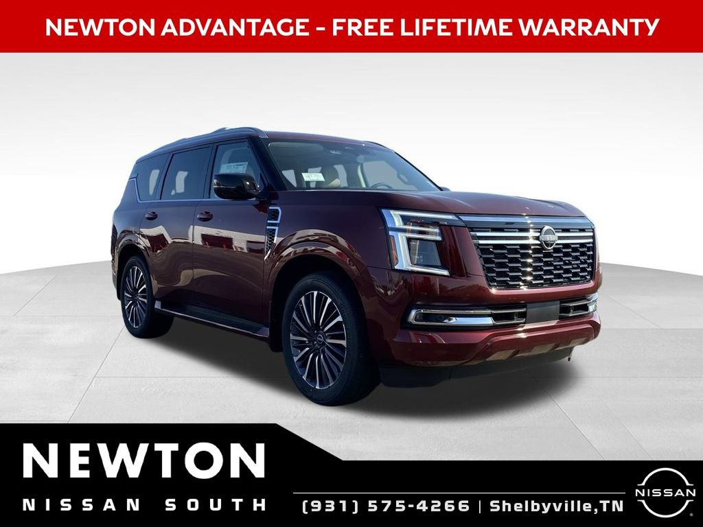 New 2025 Nissan Armada Platinum Reserve