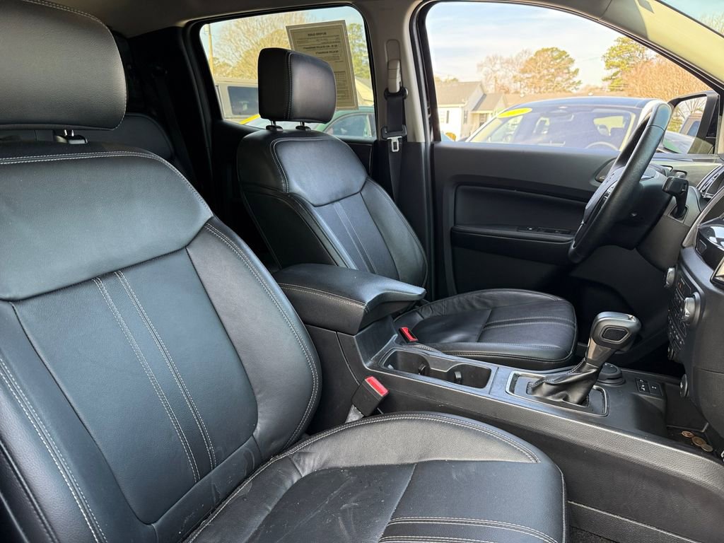 Certified 2023 Ford Ranger Lariat w/ Equipment Group 501A High AWD/4WD image 17