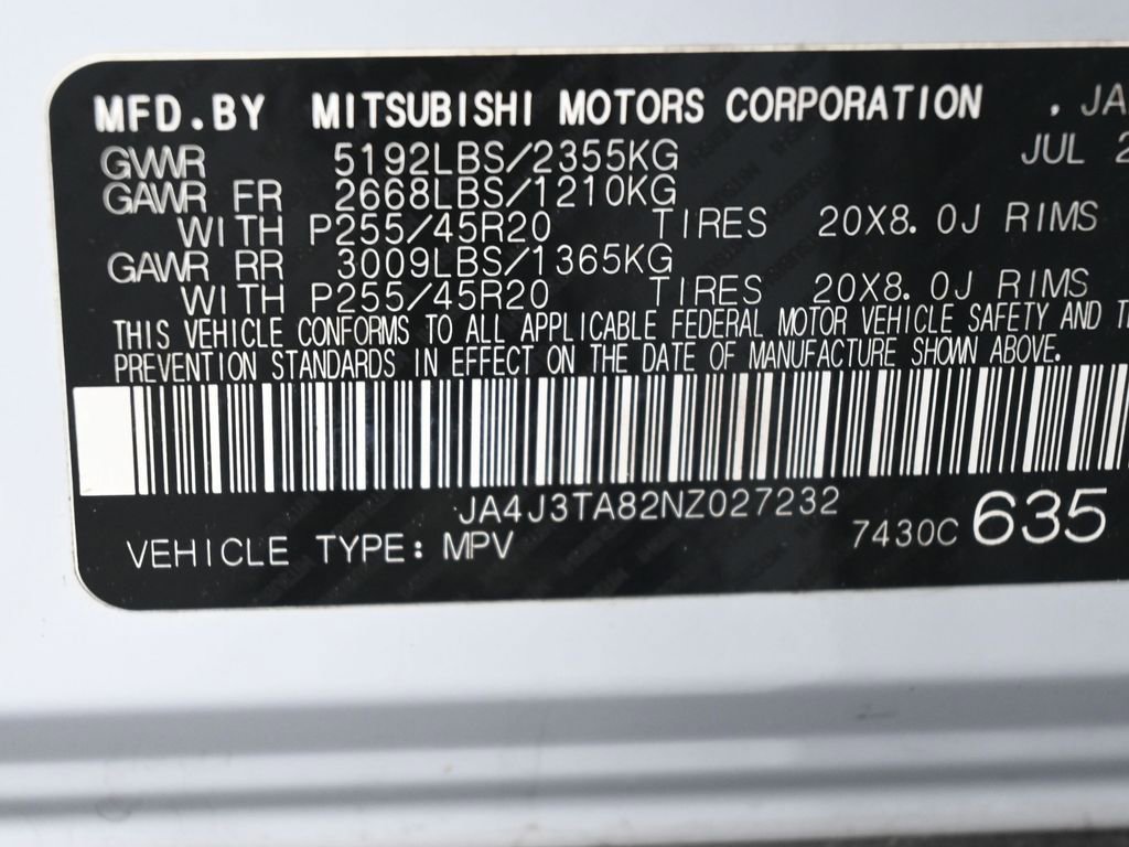 Used 2022 Mitsubishi Outlander ES image 17