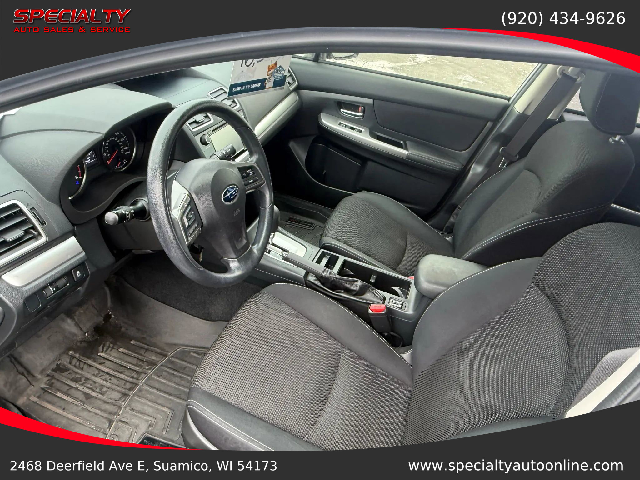 Used 2015 Subaru Crosstrek 2.0i Premium image 11