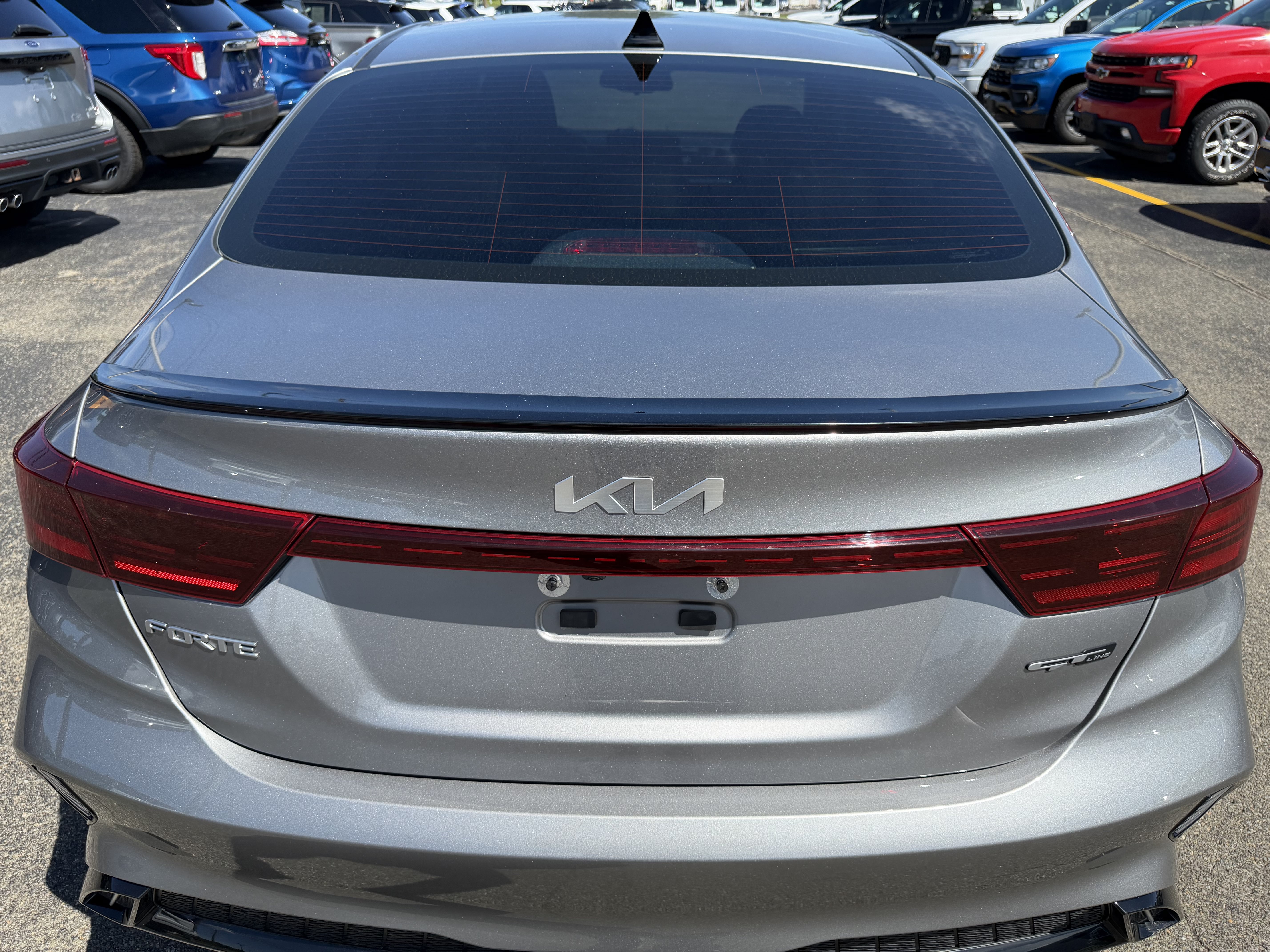 Used 2024 Kia Forte GT-Line w/ GT-Line Premium Package FWD image 6