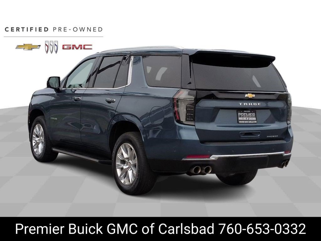 Certified 2025 Chevrolet Tahoe Premier RWD image 6
