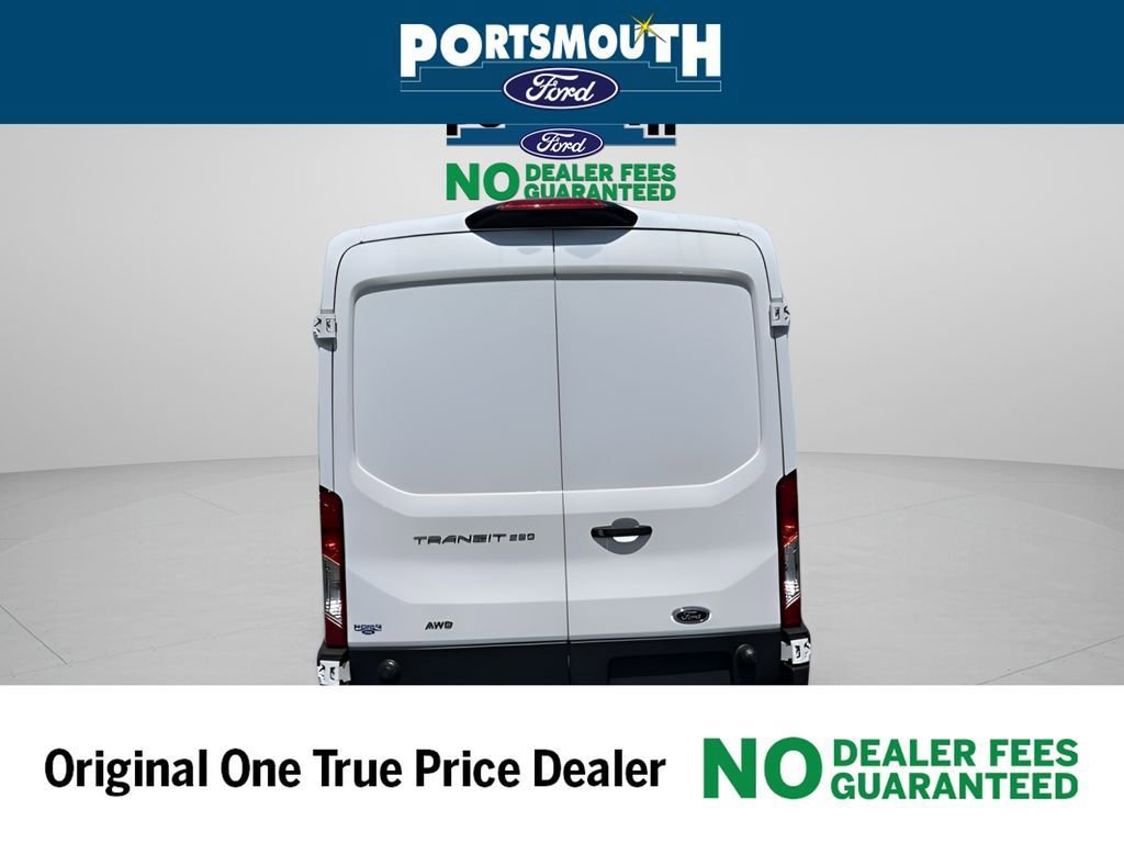 New 2025 Ford Transit 250 148 Medium Roof Extended AWD image 27